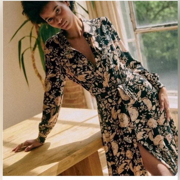 Sezane day dress - Picture 2 of 8